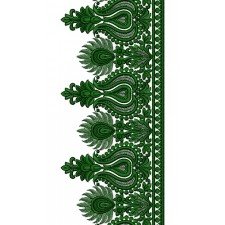Embroidery Designs For Suit 14298