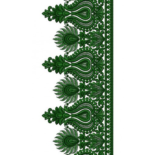 Embroidery Designs For Suit 14298