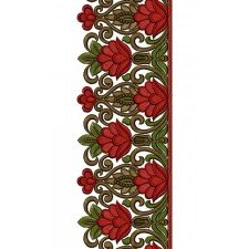 Colorful Lace Design 14308