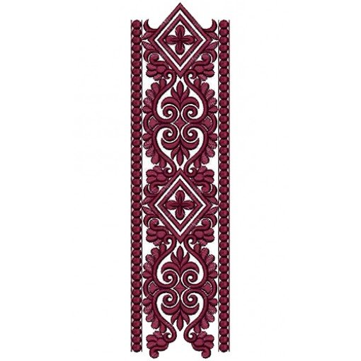 Popular Embroidery Design 14313