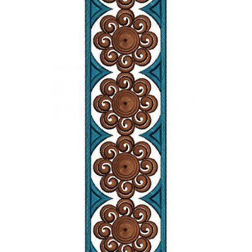 Digital Embroidery Lace Design 14316