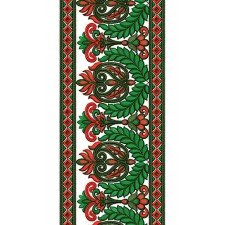 Lace Border Embroidery Designs 14319