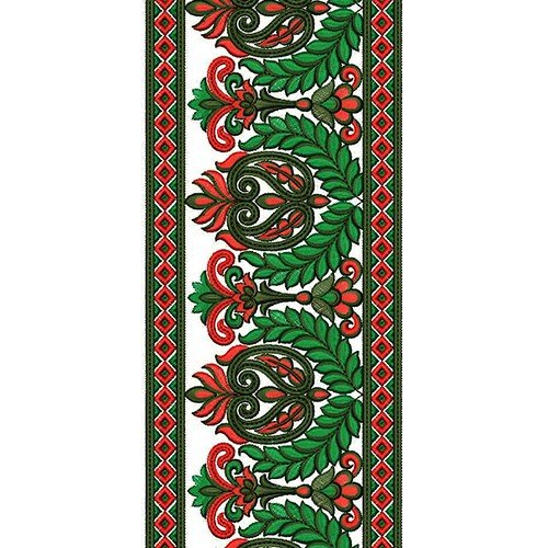 Lace Border Embroidery Designs 14319
