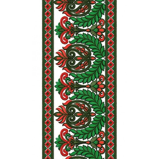 Lace Border Embroidery Designs 14319