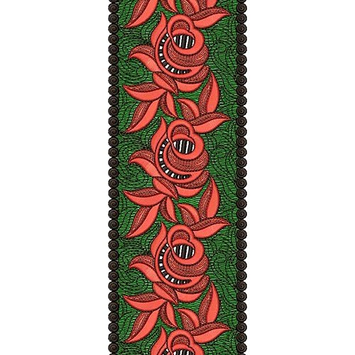 Latest Lace Embroidery Design 14346