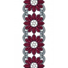 Latest Embroidery Lace 14353
