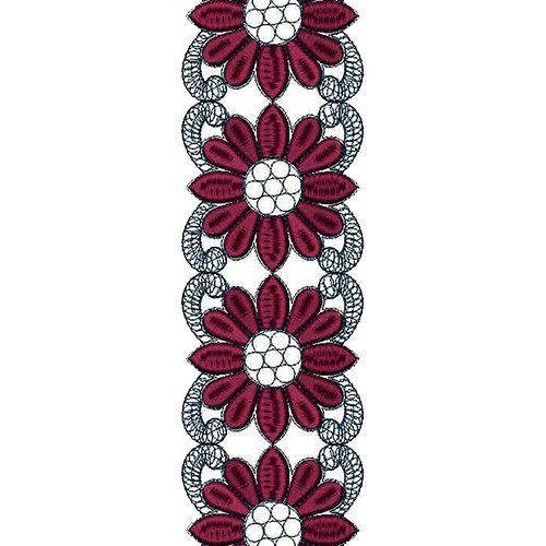 Latest Embroidery Lace 14353