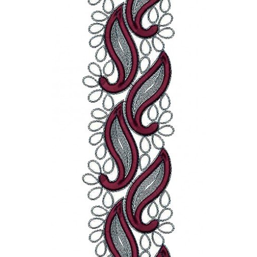 Traditional Indian Lace Embroidery 14361