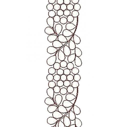 Indian Embroidery Patterns For Lace 14362