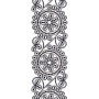 Stylish Sequins Lace 14366