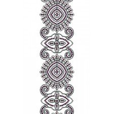 Cording & Sequin Lace Embroidery Design 14367