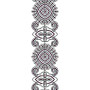 Cording & Sequin Lace Embroidery Design 14367