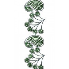 Wedding Inspired Lace Embroidery Design 14371