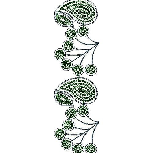 Wedding Inspired Lace Embroidery Design 14371