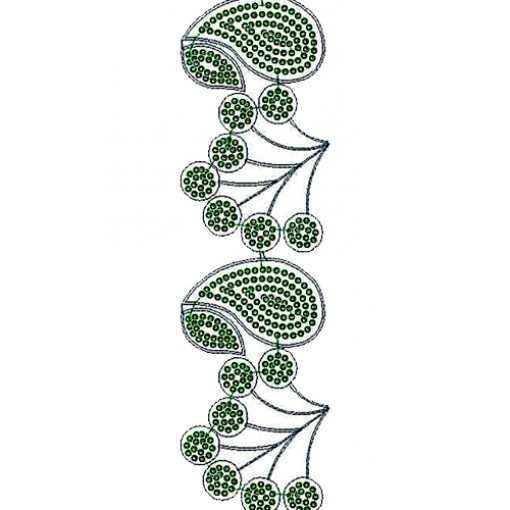 Wedding Inspired Lace Embroidery Design 14371