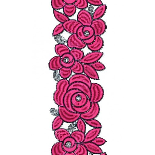 Antique Lace Embroidery Design 14373