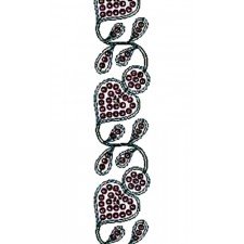 Cute Dresses Embroidery Lace Design 14376