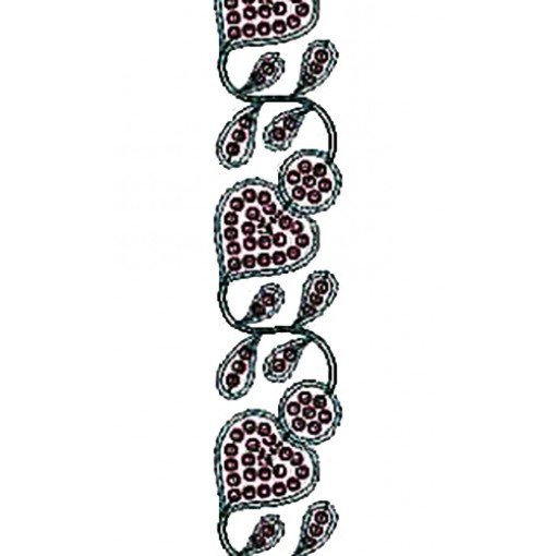 Cute Dresses Embroidery Lace Design 14376