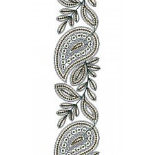 Ceremonial Dress Embroidery Lace Design 14377