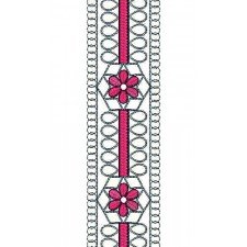 Lace Cording Embroidery Design 14383