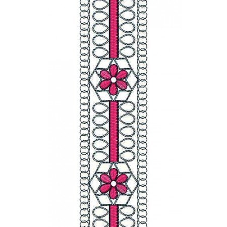 Lace Cording Embroidery Design 14383 Lace Cording Embroidery Design 14383