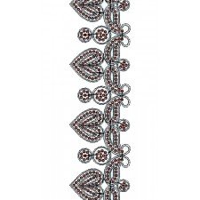 Traditional Dynamics Kant Border Embroidery Design 14385