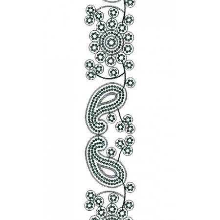 Nice Attract Embroidery Lace Design 14390