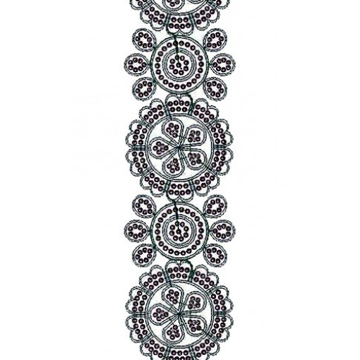 Summer Tunics Tribal Lace Design 14391