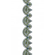 Wedding Collection Of Embroidery Cording Lace Design 14393