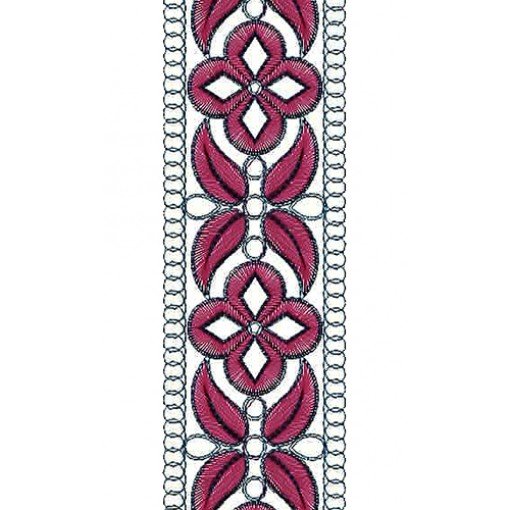 Best Cording Embroidery Lace 14394