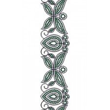 Beautiful Lace Embroidery Design 14395