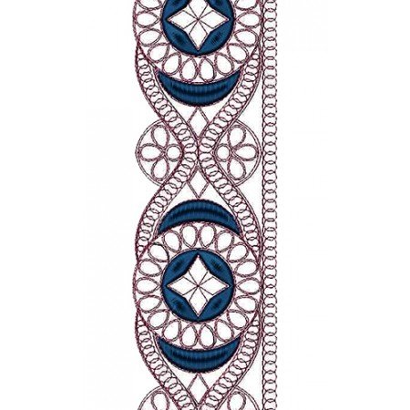 Indian Traditional Lace Design 14397