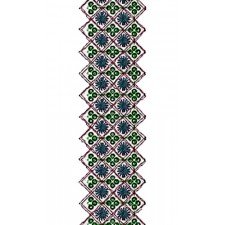 Lace Border Embroidery Design 14415