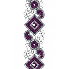Good Looking Lace Design 14420