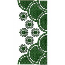 Exclusive Banarsi Lace Embroidery Design 14659