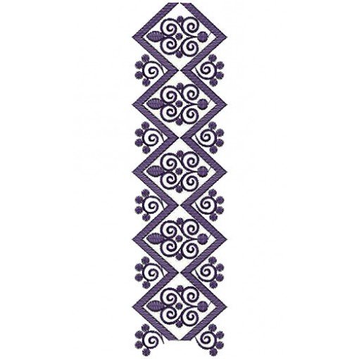 Traditional Bridal Lace Design 14661