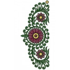 Eid Special Clothing Lace Embroidery Design 14664