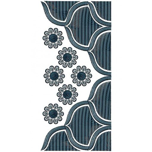 Latest Stylish Computer Embroidery Design For Lacework 14665