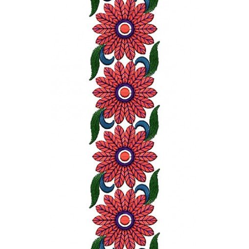 Traditional Special Lace Design 14692