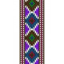 Embroidery Lace Material Design 14718