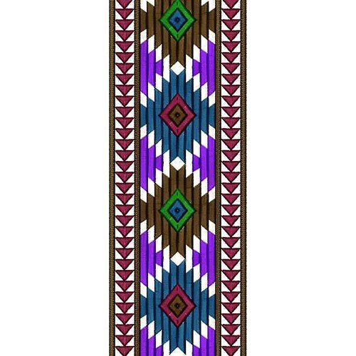 Embroidery Lace Material Design 14718