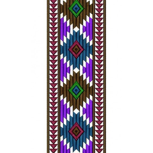 Embroidery Lace Material Design 14718
