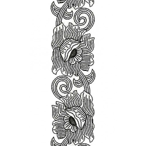 Digitize Lace Embroidery 14721