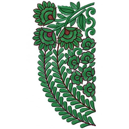 Machine Embroidery Design Lace 14898