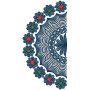 Embroidery Lace Design 14899