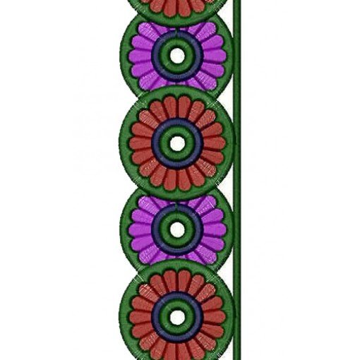 Lace Embroidery Design 14909