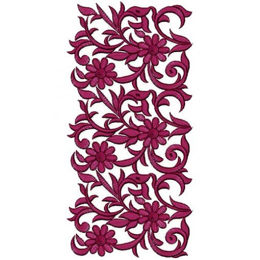 Bollywood Lace Pattern 14910