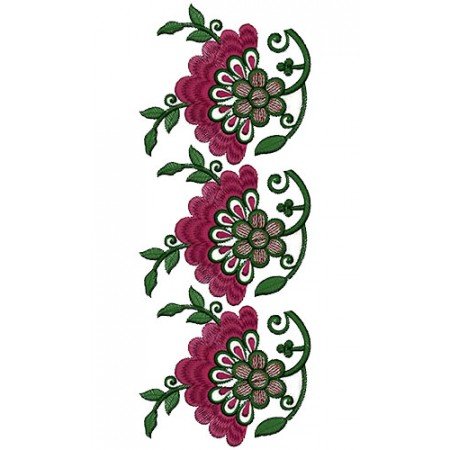 Most Beautiful Embroidery Design 15034