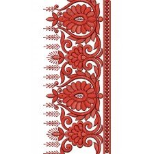 Embroidery Border Designs For Sarees 15151