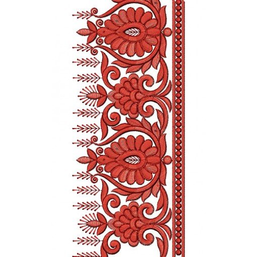 Embroidery Border Designs For Sarees 15151